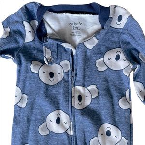 💝 4/$10 💝 Carter's koala footies